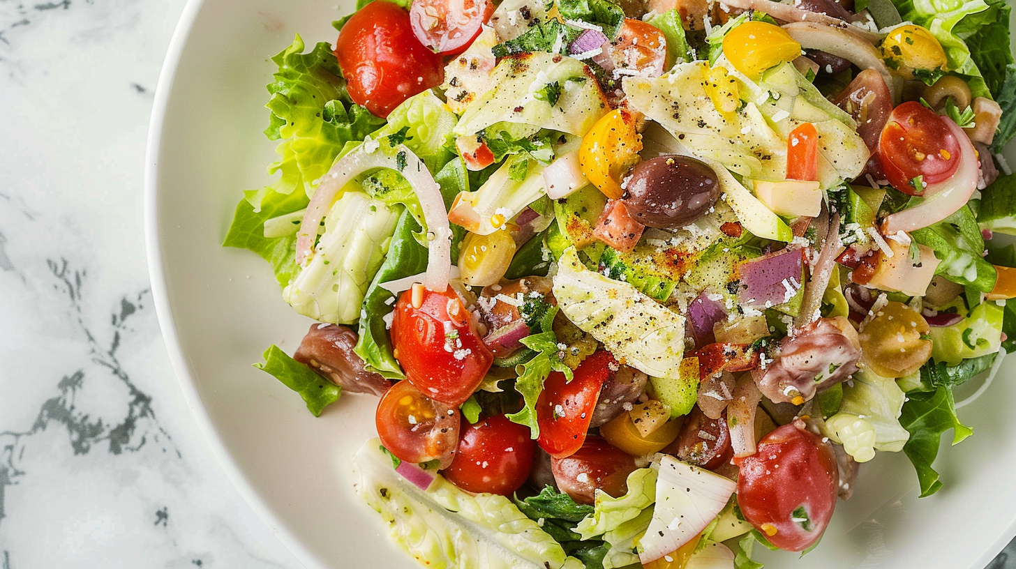 Low Carb Italian Grinder Salad Recipe: A Flavorful, Easy-to-Make Main Dish or Side