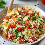 Classic Greek Orzo Salad Recipe: A Fresh and Flavorful Summer Dish