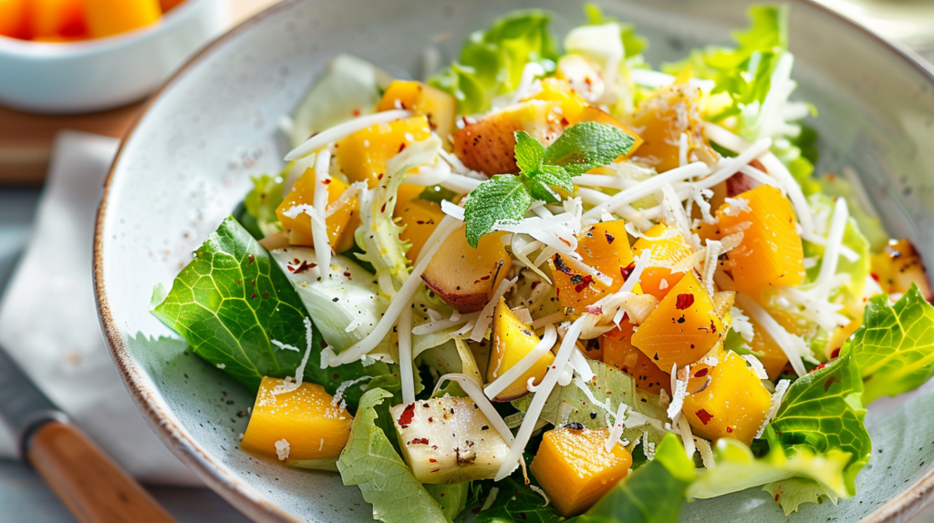Thai Mango Salad: A Zesty Sweet-and-Spicy Spring Salad Recipe