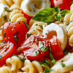 Creamy Caprese Pasta Salad Recipe: Light, Fresh, and Perfect for Summer