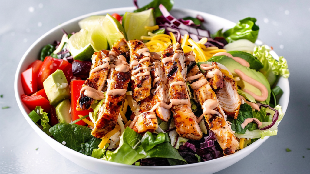Spicy Southwest Chicken Salad | Quick, Flavor-Packed Recipe