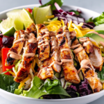 Spicy Southwest Chicken Salad | Quick, Flavor-Packed Recipe