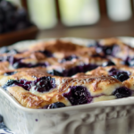 Blueberry Buttermilk Pancake Casserole Recipe