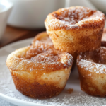 Easy Recipe for Cinnamon Sugar French Toast Muffins