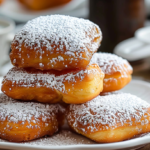 Make Amazing Vanilla French Beignets For Breakfast