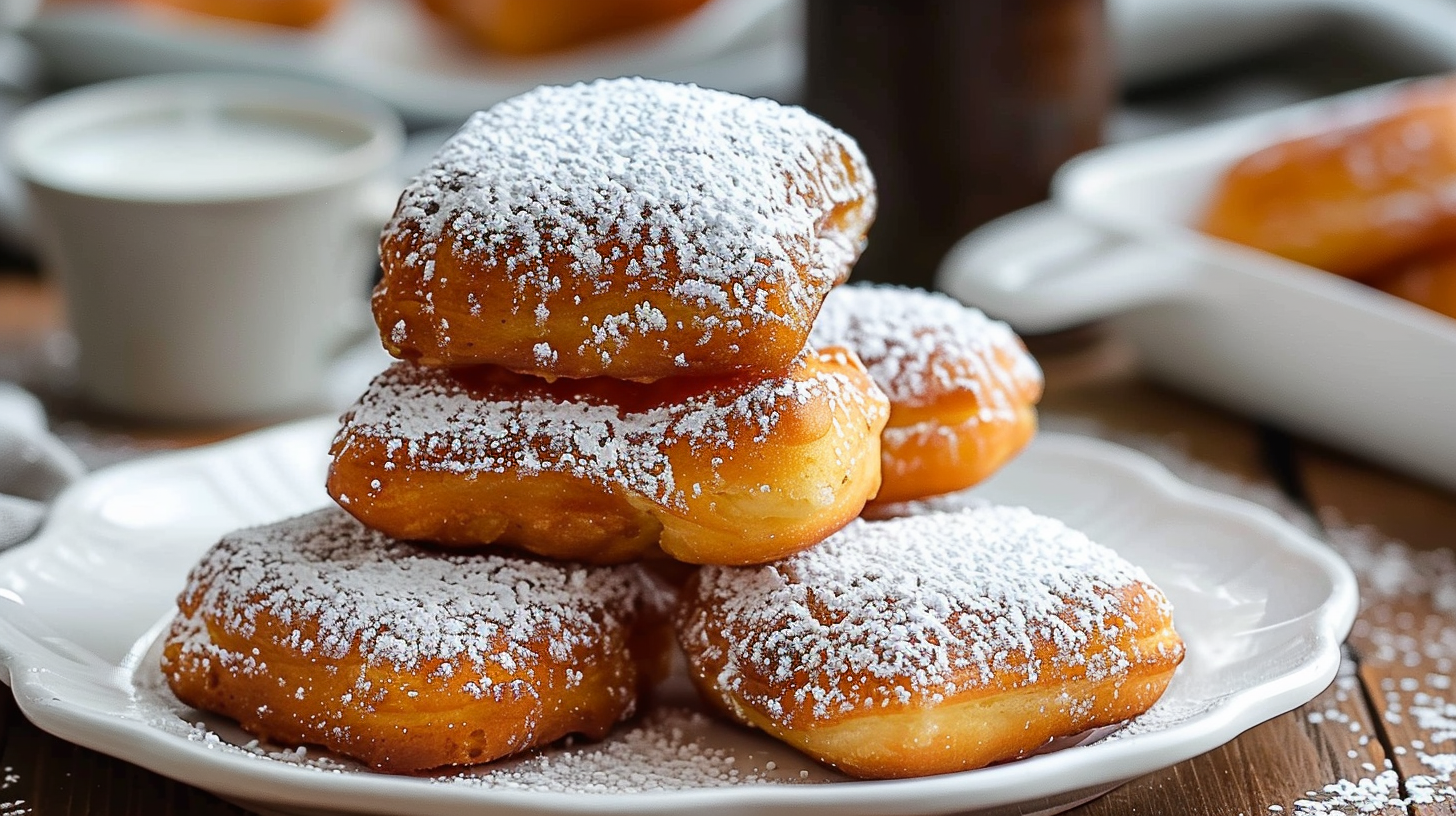 Make Amazing Vanilla French Beignets For Breakfast