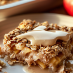 Oatmeal Apple Breakfast Bake for a Cozy Morning Treat | CookTune
