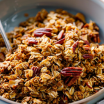Hearty Maple Pecan Granola Recipe: A Crispy, Cluster-Perfect Breakfast Treat