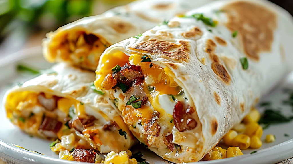 How to Make This Irresistible Breakfast Crunchwrap Taste Easily
