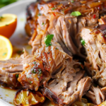 No-Fuss Slow Cooker Cuban Mojo Lamb Recipe with Citrus and Garlic