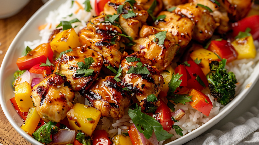 Hawaiian Chicken Sheet Pan: A Savory Sweet One-Pan Wonder