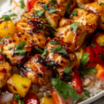 Hawaiian Chicken Sheet Pan: A Savory Sweet One-Pan Wonder