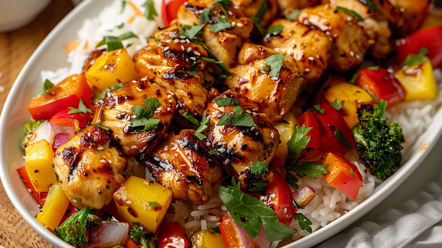 Hawaiian Chicken Sheet Pan: A Savory Sweet One-Pan Wonder