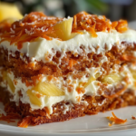 Hawaiian Carrot Pineapple Cake: A Sweet Fusion of Flavors