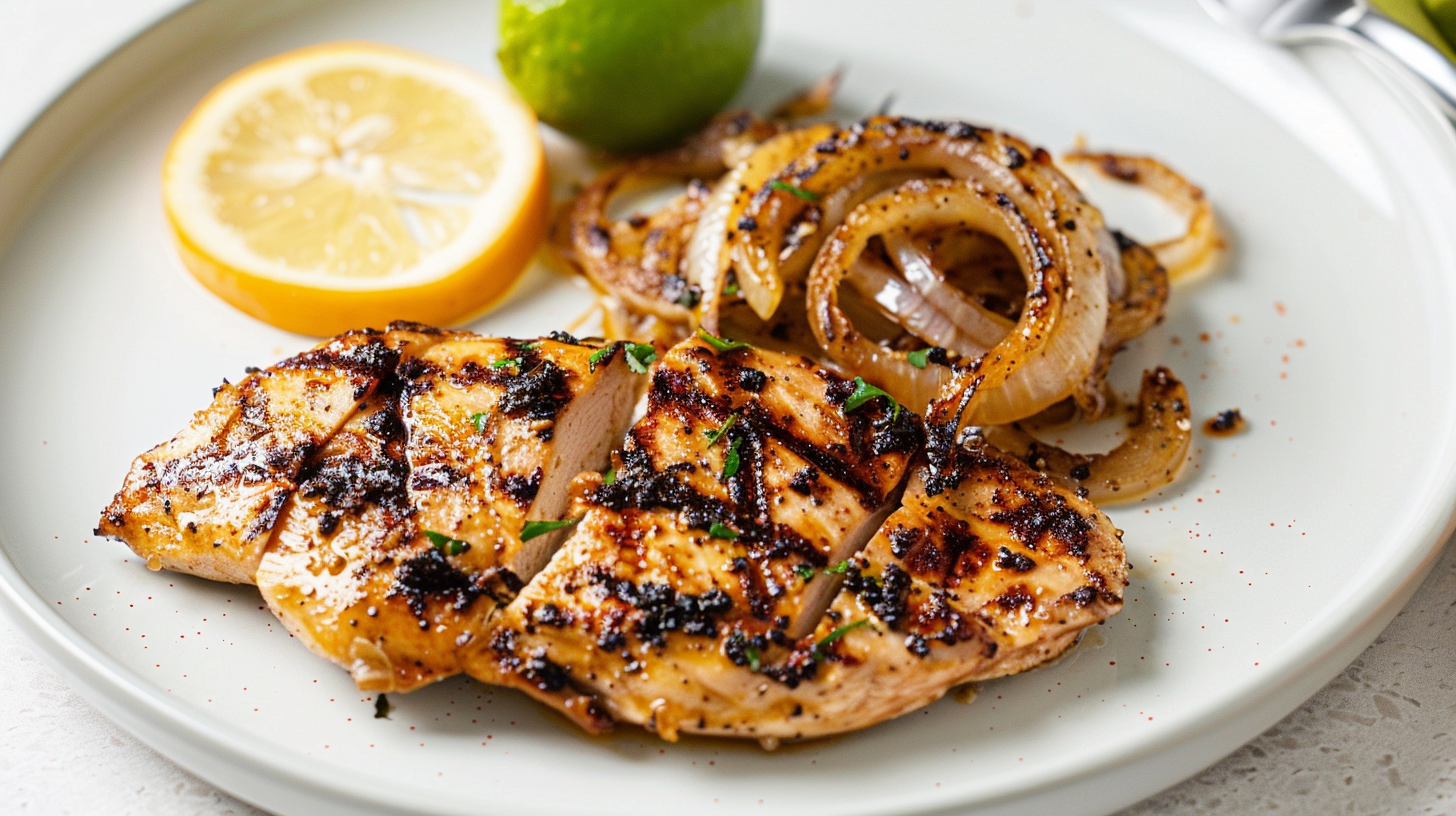 The Best Cuban Chicken: Juicy, Citrus-Marinated Chicken Breasts with Golden Griddled Crust