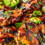 Best Hawaiian BBQ Chicken Recipe | Sweet, Smoky, and Easy Grilled Chicken