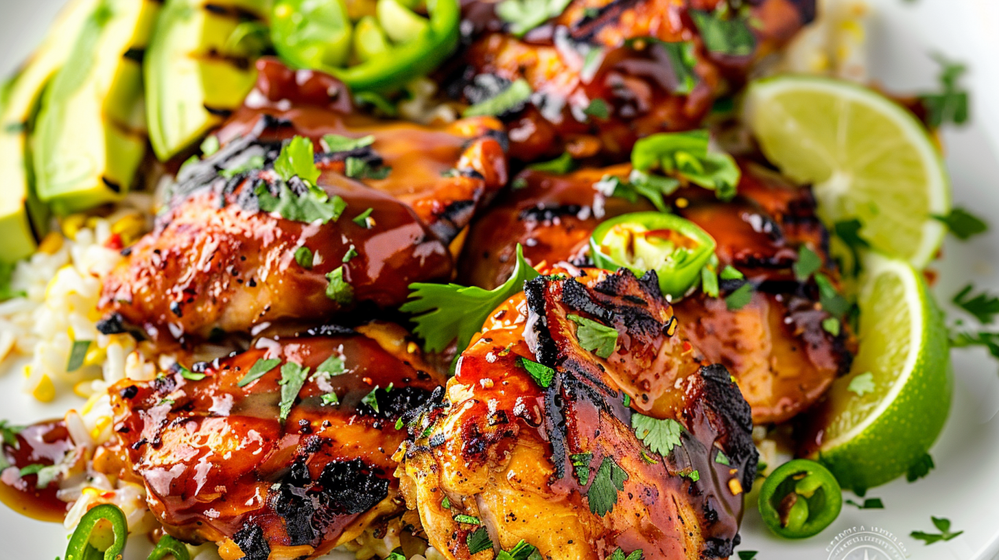 Best Hawaiian BBQ Chicken Recipe | Sweet, Smoky, and Easy Grilled Chicken