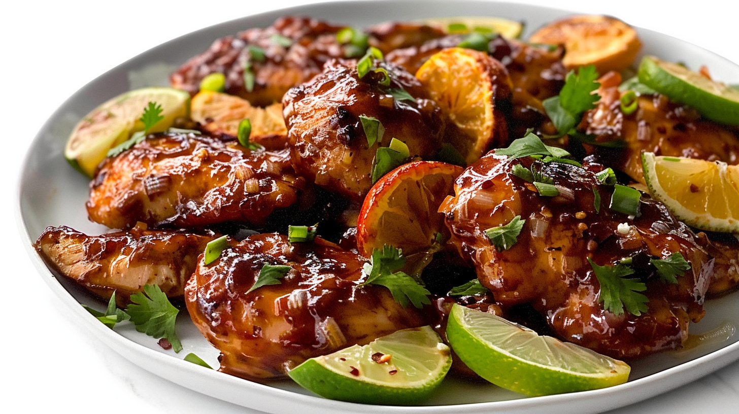 Huli Huli Chicken (Hawaiian Tropical Chicken) Recipe