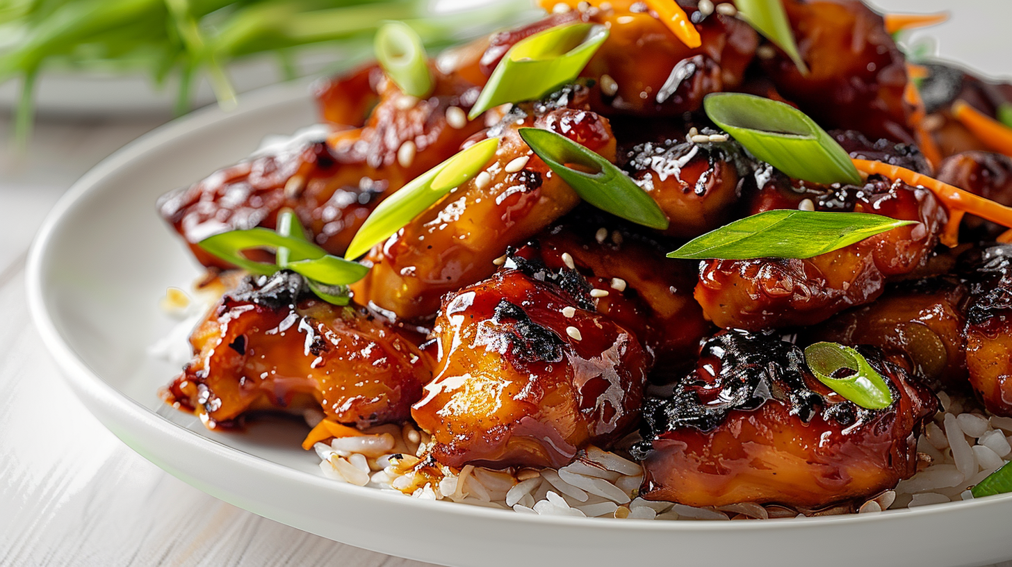 Hawaiian Teriyaki Chicken: A Sweet and Savory Grilled Delight