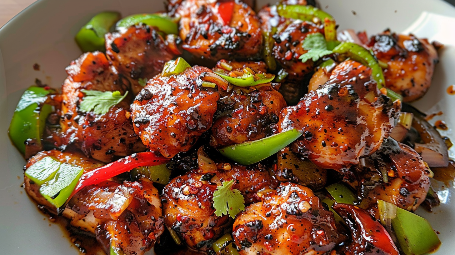 Best Black Pepper Chicken Recipe for a Flavor-Packed Weeknight Dinner