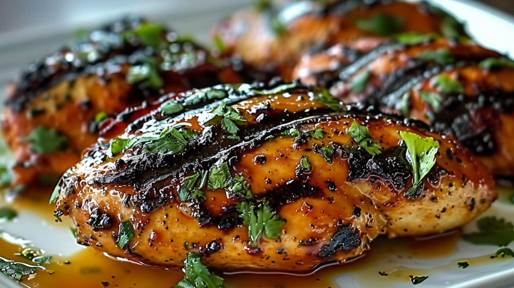 Key West Grilled Chicken with Tropical Citrus Marinade