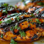Key West Grilled Chicken with Tropical Citrus Marinade