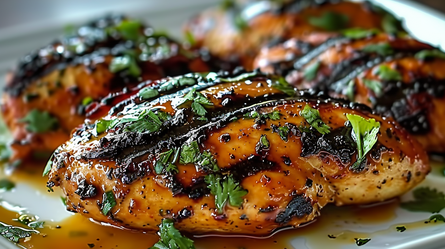 Key West Grilled Chicken with Tropical Citrus Marinade