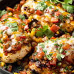 Santa Fe Chicken Skillet: A Flavor-Packed One-Pan Dinner