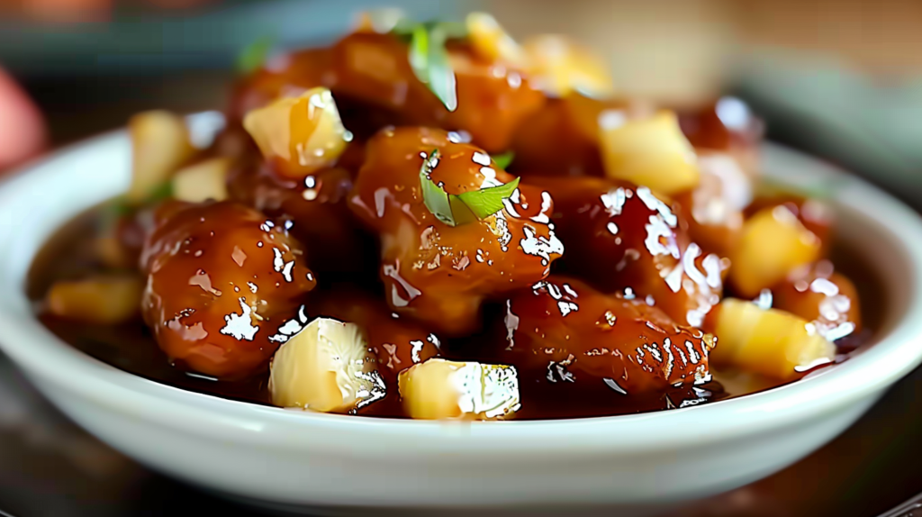 Brown Sugar Pineapple Chicken: An Incredible Ultimate Recipe