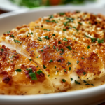 Longhorn Steakhouse Parmesan Chicken – A Restaurant-Style Favorite!