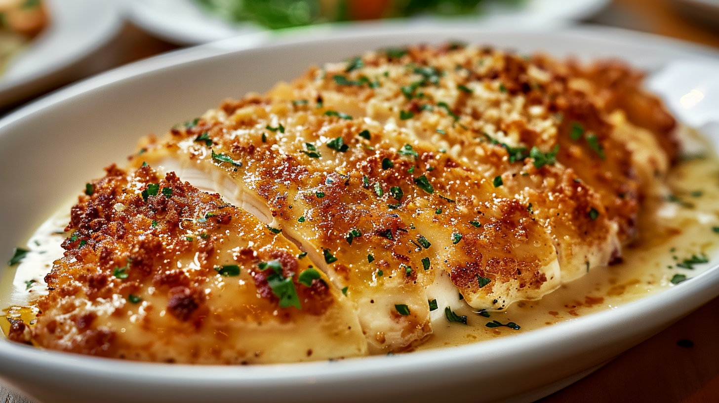 Longhorn Steakhouse Parmesan Chicken – A Restaurant-Style Favorite!