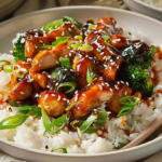 Sticky Chicken Rice Bowls Recipe | Cheff Recipes