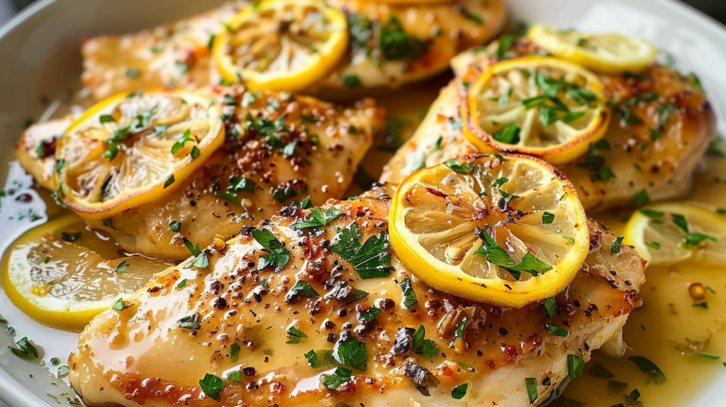 How to Make Perfect Lemon Garlic Chicken