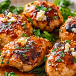 Hot Honey Feta Chicken – Easy Sweet & Spicy Dinner Recipe