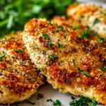 Garlic Parmesan Crusted Chicken Breasts You'll Want Every Week