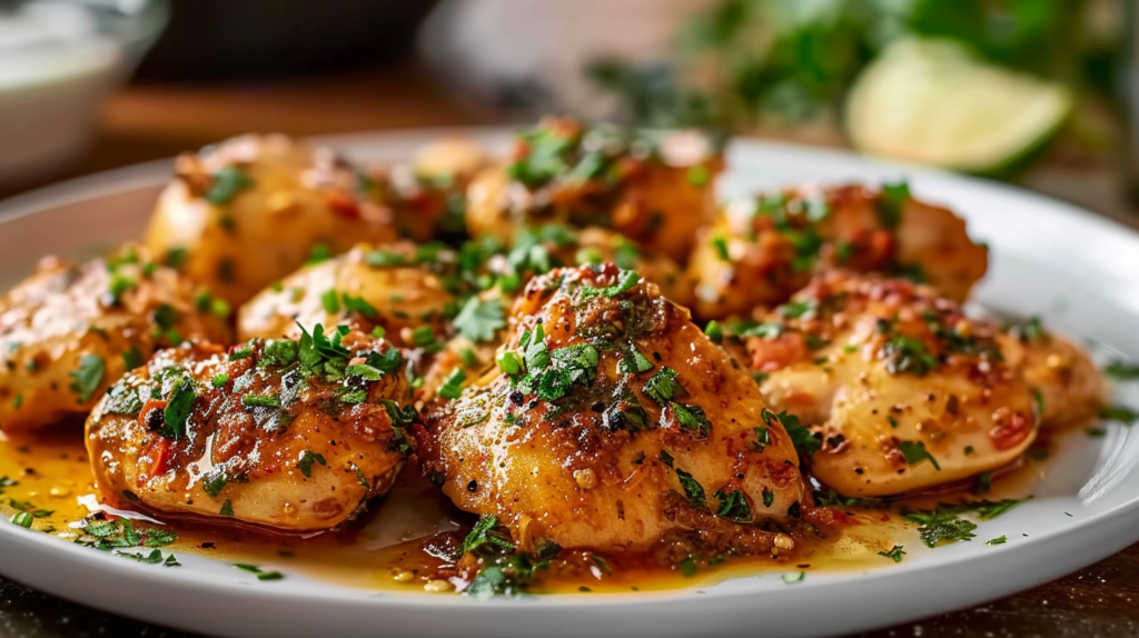 Easy Garlic Butter Chicken – Quick Weeknight Dinner