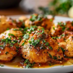 Easy Garlic Butter Chicken – Quick Weeknight Dinner
