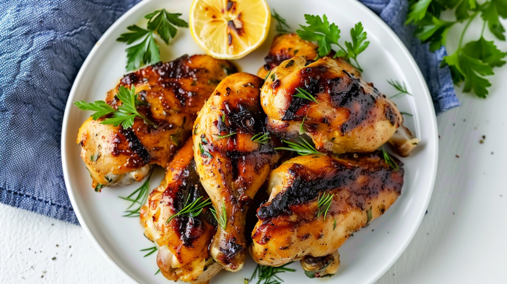 Zesty Lemon-Garlic Chicken Marinade for Tender, Flavor-Packed Results