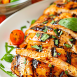 Best Grilled Chicken Marinade with Honey and Ginger