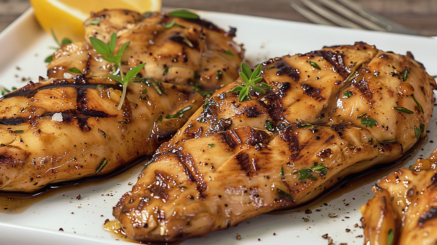 The Best EVER Grilled Chicken Marinade for Juicy, Flavor-Packed Results