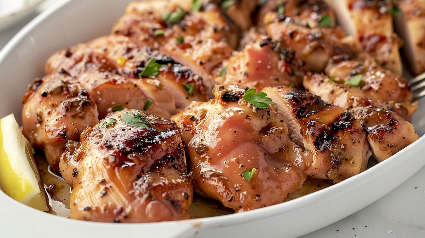 My Go-To Grilled Chicken Marinade for Perfectly Tender Chicken