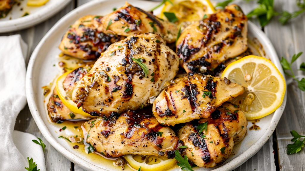 Lemon Garlic Chicken Marinade for Flavor-Packed, Juicy Meals