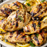 Lemon Garlic Chicken Marinade for Flavor-Packed, Juicy Meals