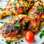 Greek Chicken Marinade: Savory Herb-Infused Grilled Chicken Recipe