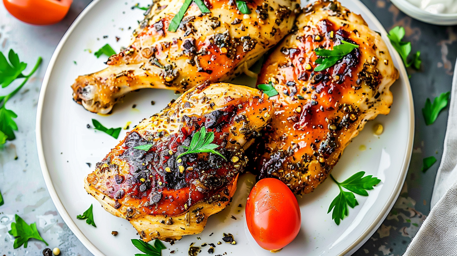 Greek Chicken Marinade: Savory Herb-Infused Grilled Chicken Recipe