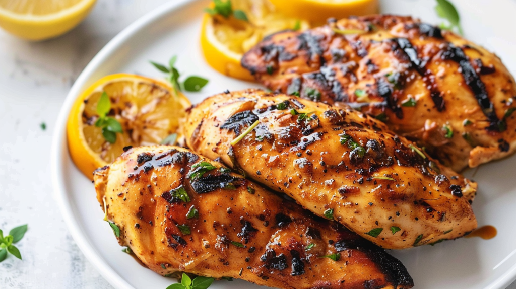 Citrus Dijon Grilled Chicken Marinade for Flavorful, Juicy Breasts