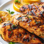 Citrus Dijon Grilled Chicken Marinade for Flavorful, Juicy Breasts