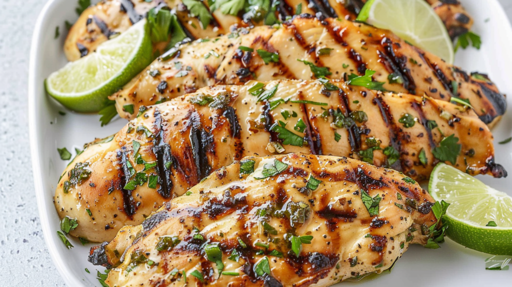 Grilled Cilantro Lime Chicken: A Zesty and Flavor-Packed Recipe