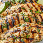 Grilled Cilantro Lime Chicken: A Zesty and Flavor-Packed Recipe