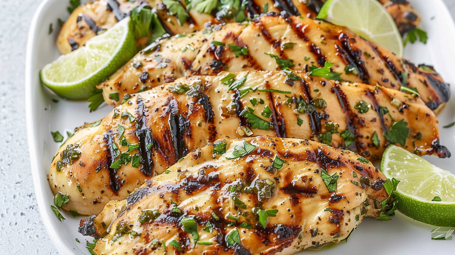 Grilled Cilantro Lime Chicken: A Zesty and Flavor-Packed Recipe